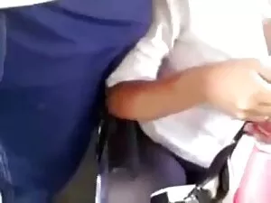 Ładna młoda żona, za ...